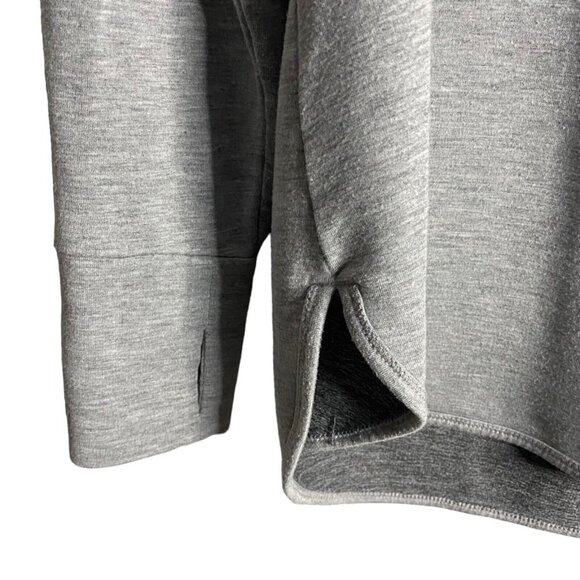 RBX Women’s Active Wear Gray Sweatshirt Hoodie - Picture 4 of 6